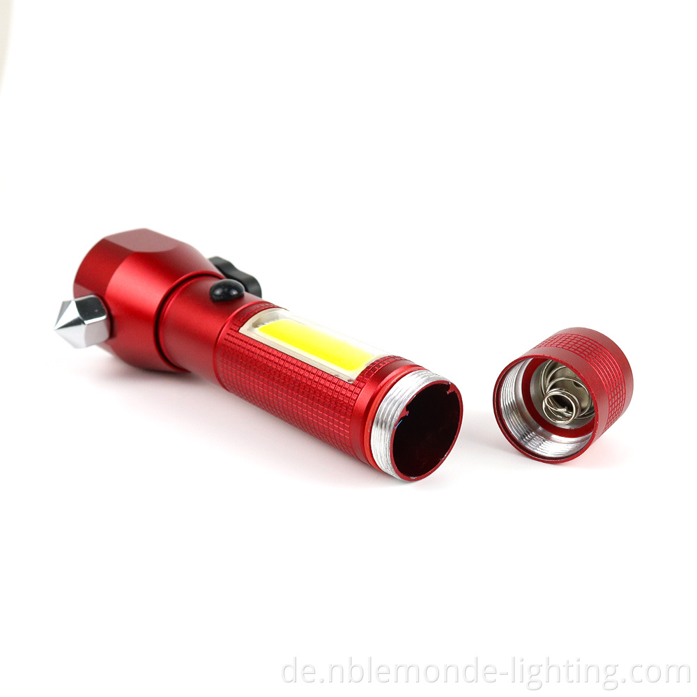  waterproof handle flashlight